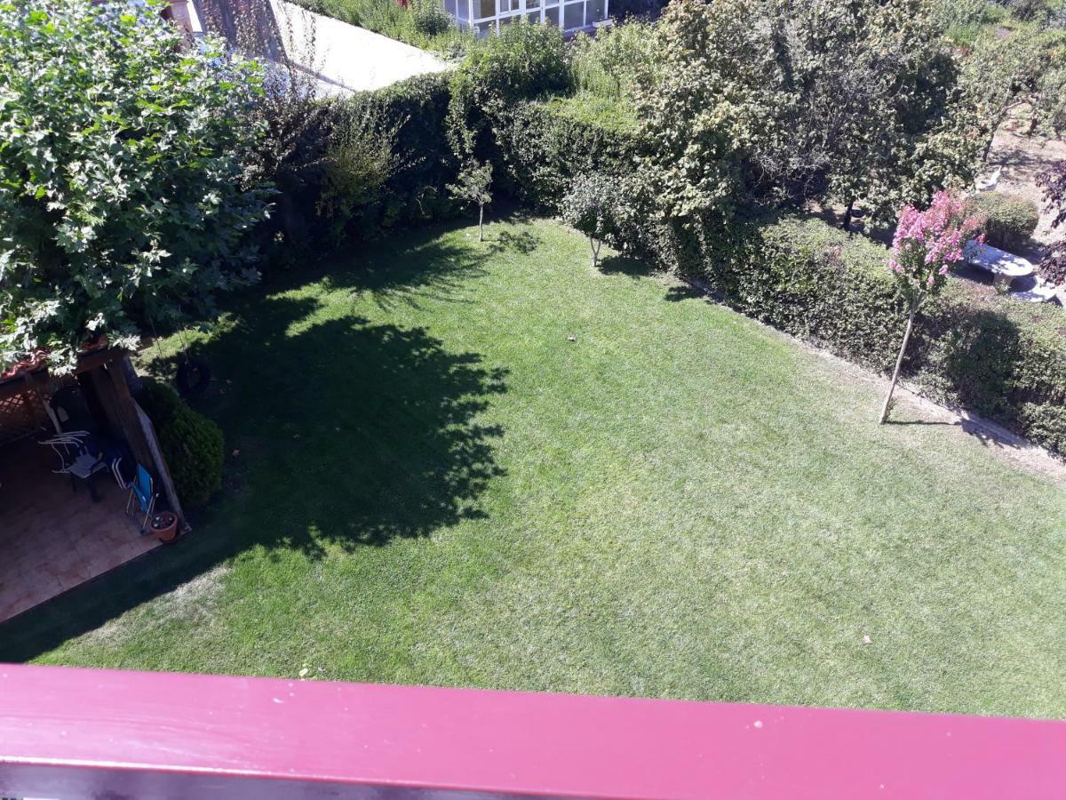 Preciosa Casa Independiente Con Piscina Cubierta Y Gran Jardin Privados Haro Bagian luar foto