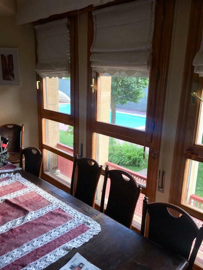 Preciosa Casa Independiente Con Piscina Cubierta Y Gran Jardin Privados Haro Bagian luar foto