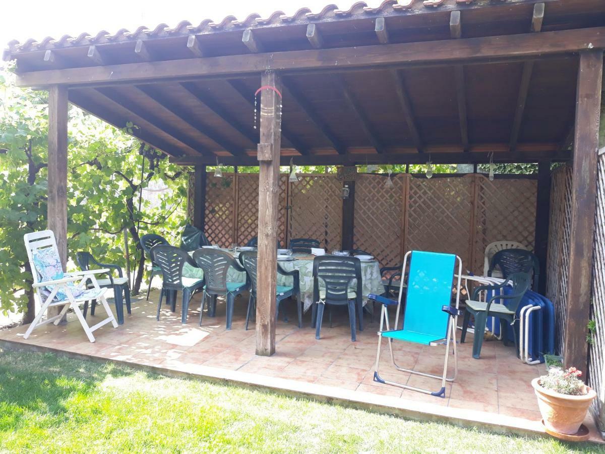 Preciosa Casa Independiente Con Piscina Cubierta Y Gran Jardin Privados Haro Bagian luar foto